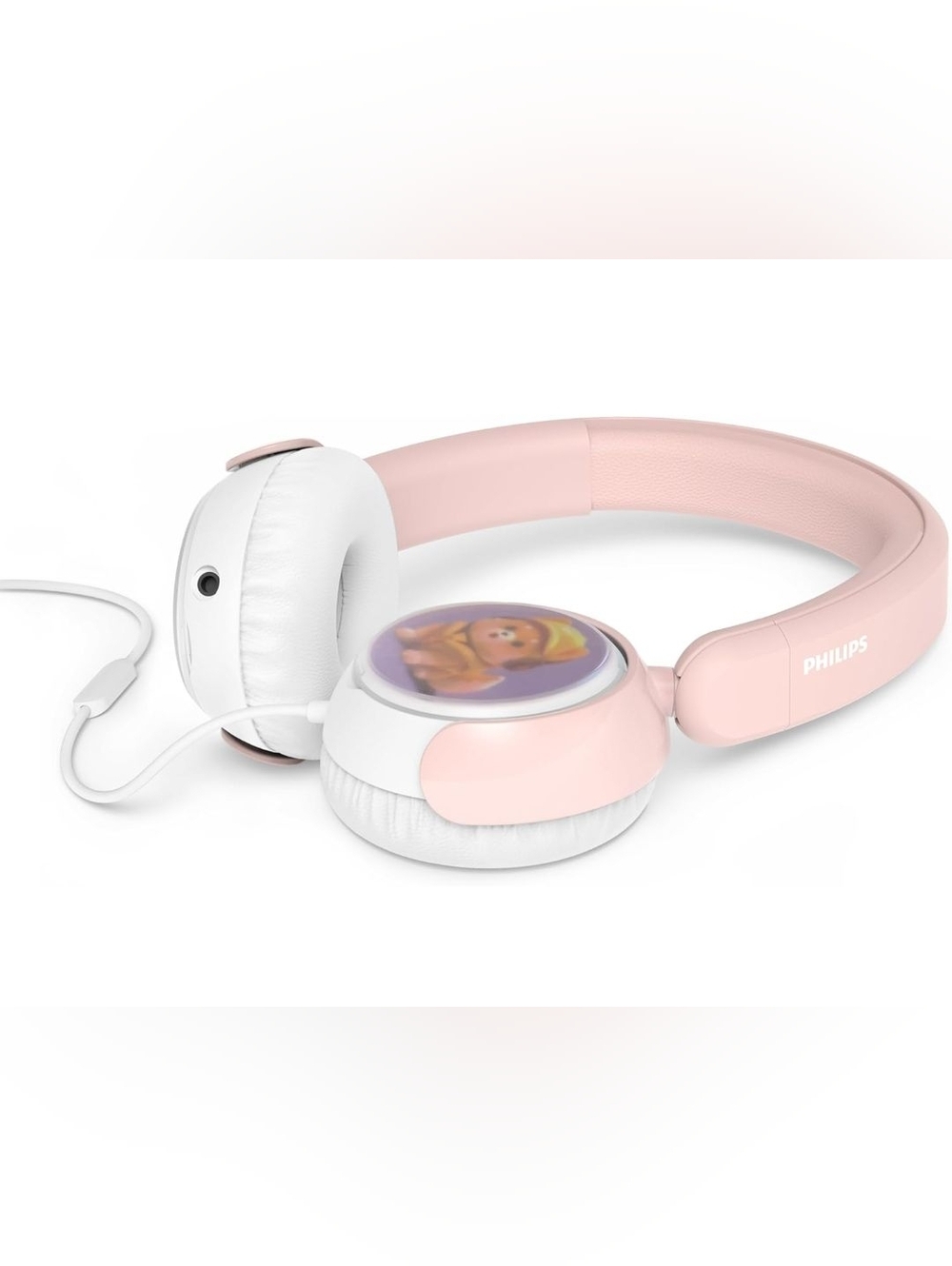 Philips K2000 Lightweight On-Ear Wired Kids Headphones
